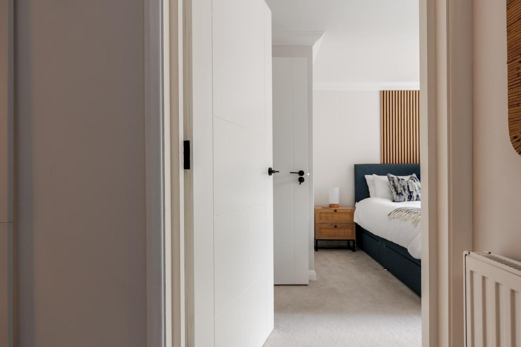 Modern, Comfy Town Centre Gem, Near Beach, Parking Bournemouth Buitenkant foto