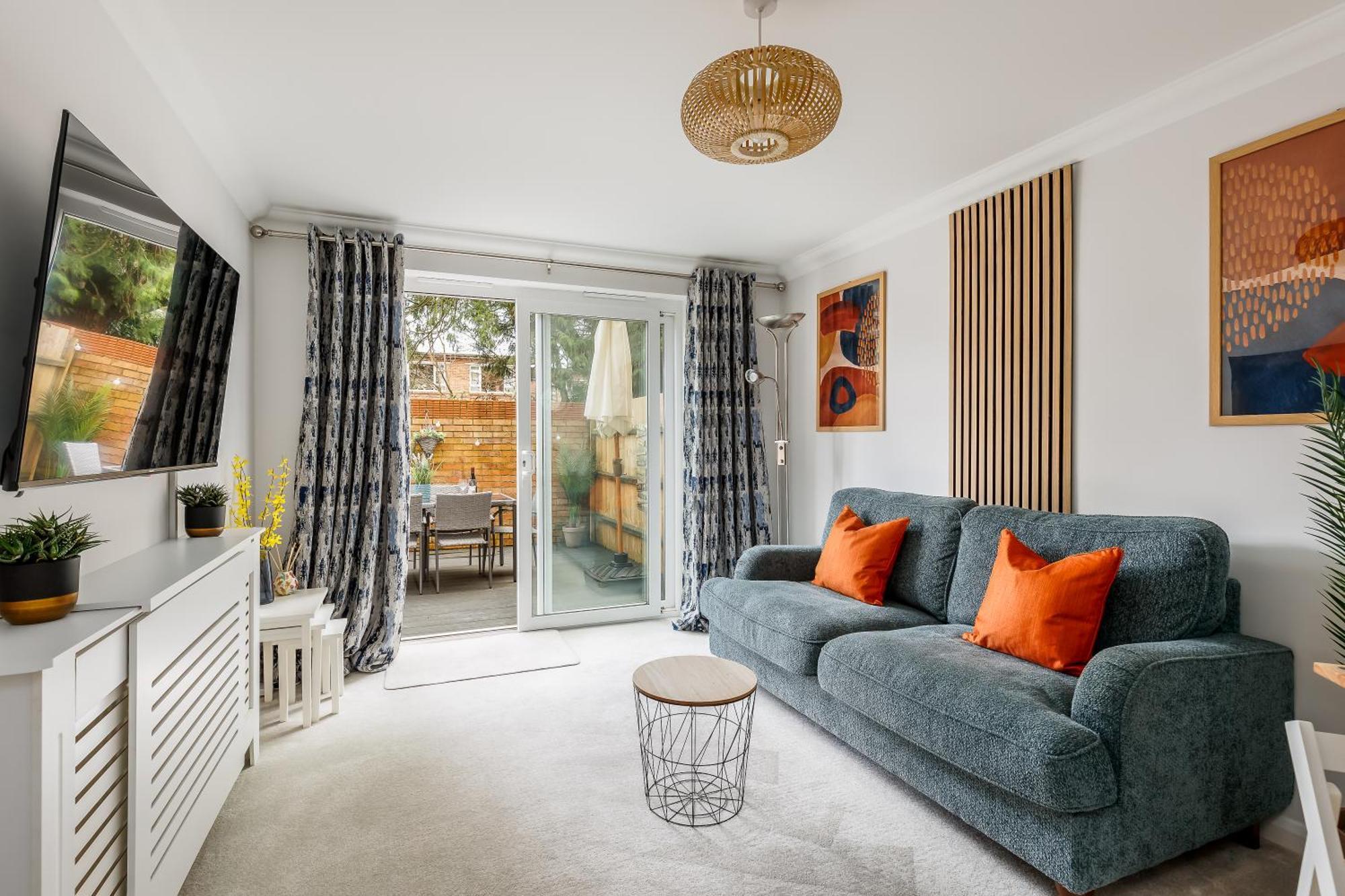 Modern, Comfy Town Centre Gem, Near Beach, Parking Bournemouth Buitenkant foto