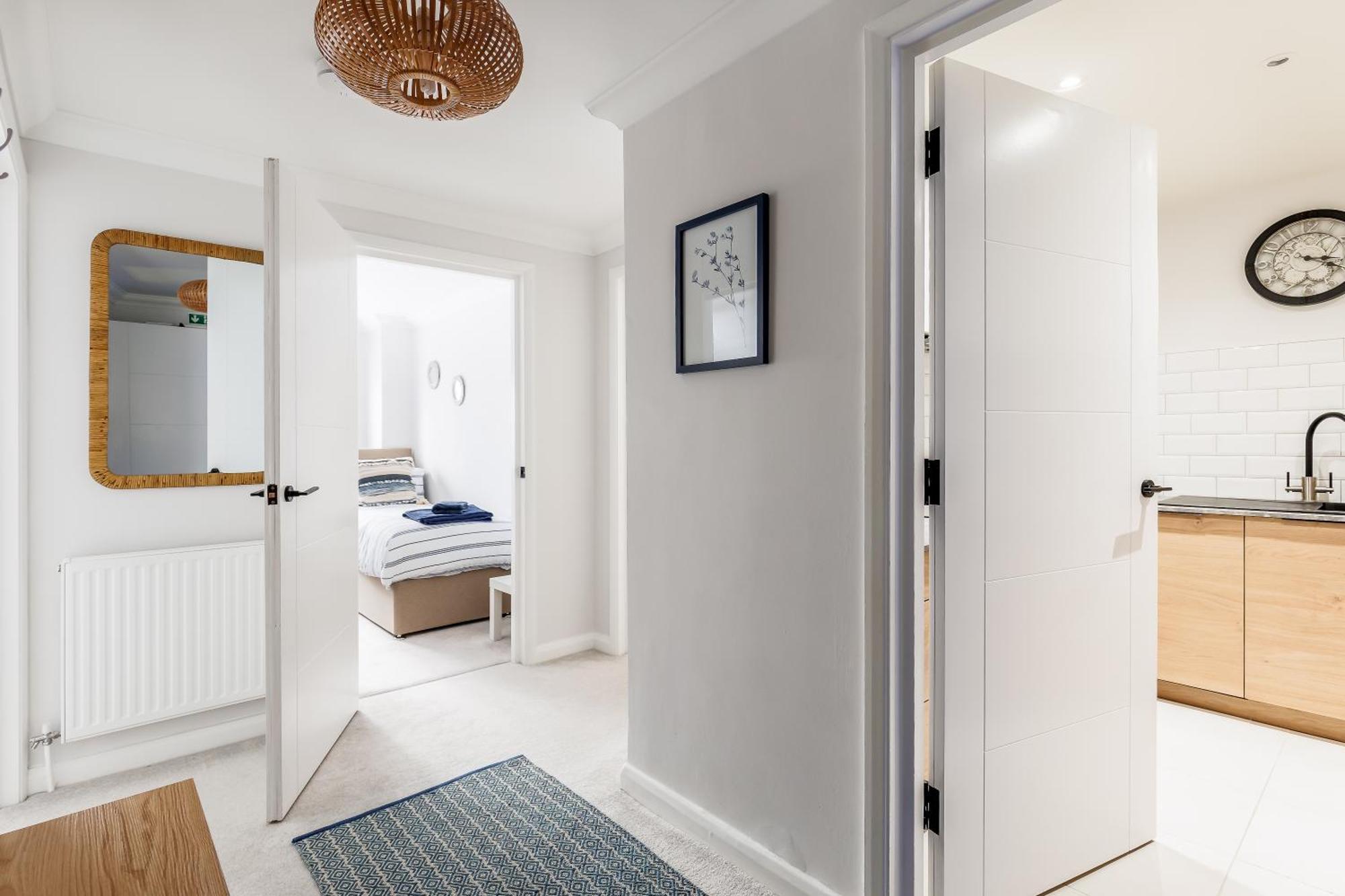 Modern, Comfy Town Centre Gem, Near Beach, Parking Bournemouth Buitenkant foto