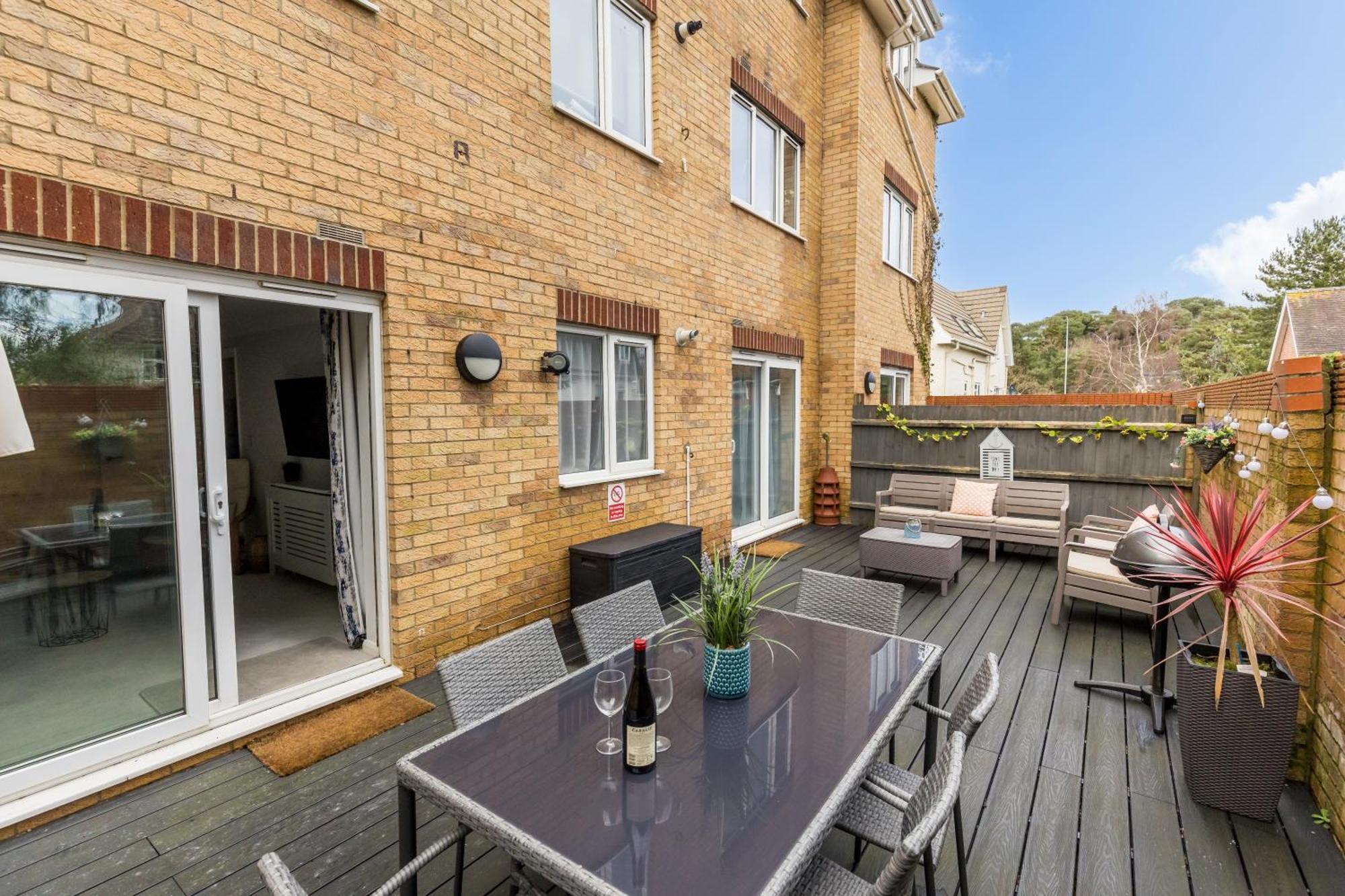 Modern, Comfy Town Centre Gem, Near Beach, Parking Bournemouth Buitenkant foto