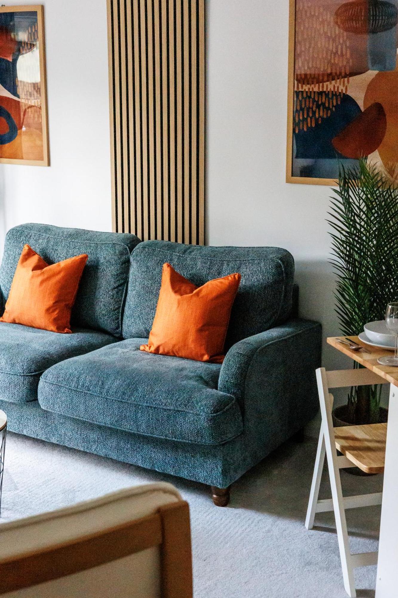 Modern, Comfy Town Centre Gem, Near Beach, Parking Bournemouth Buitenkant foto
