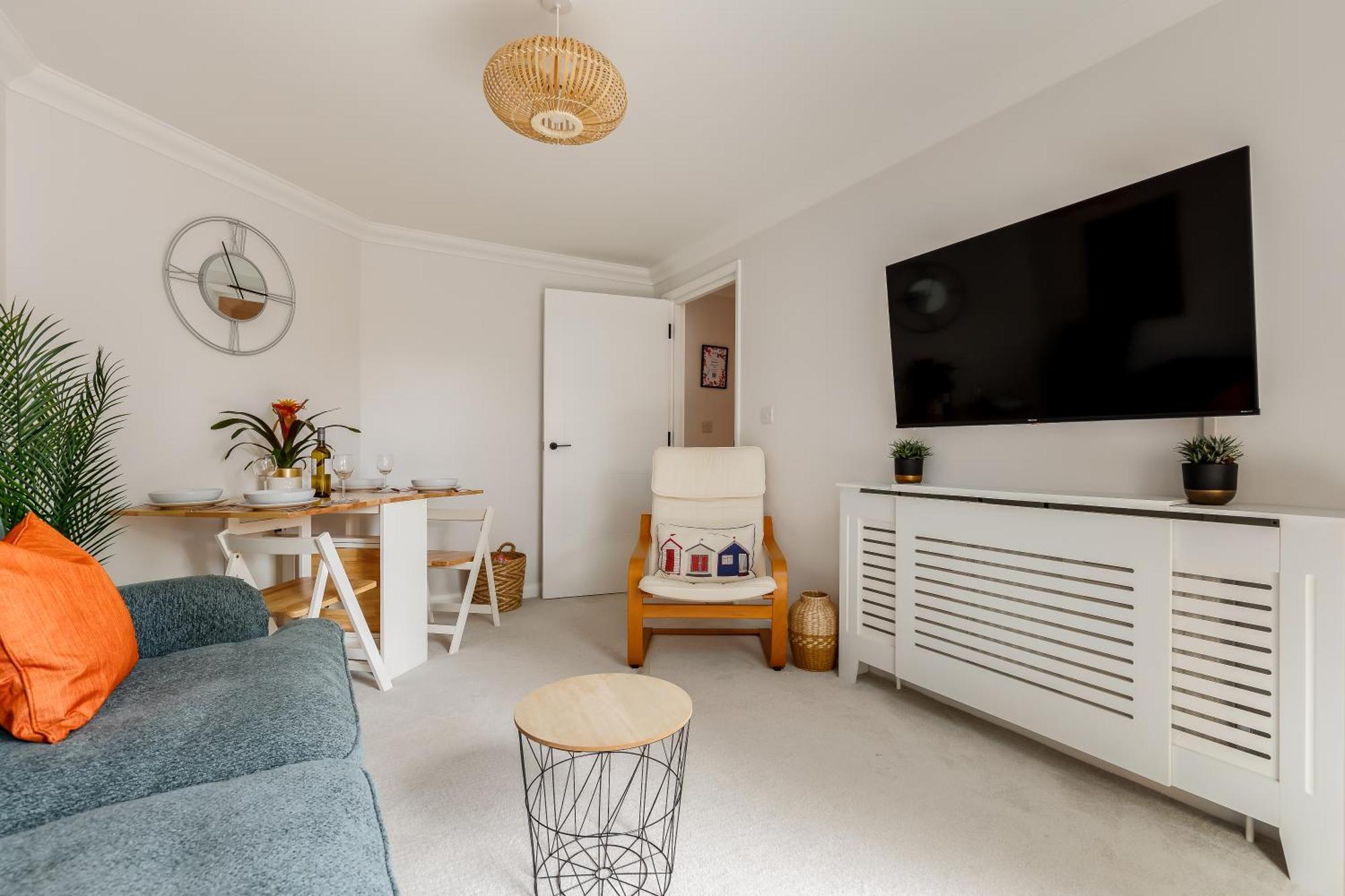Modern, Comfy Town Centre Gem, Near Beach, Parking Bournemouth Buitenkant foto