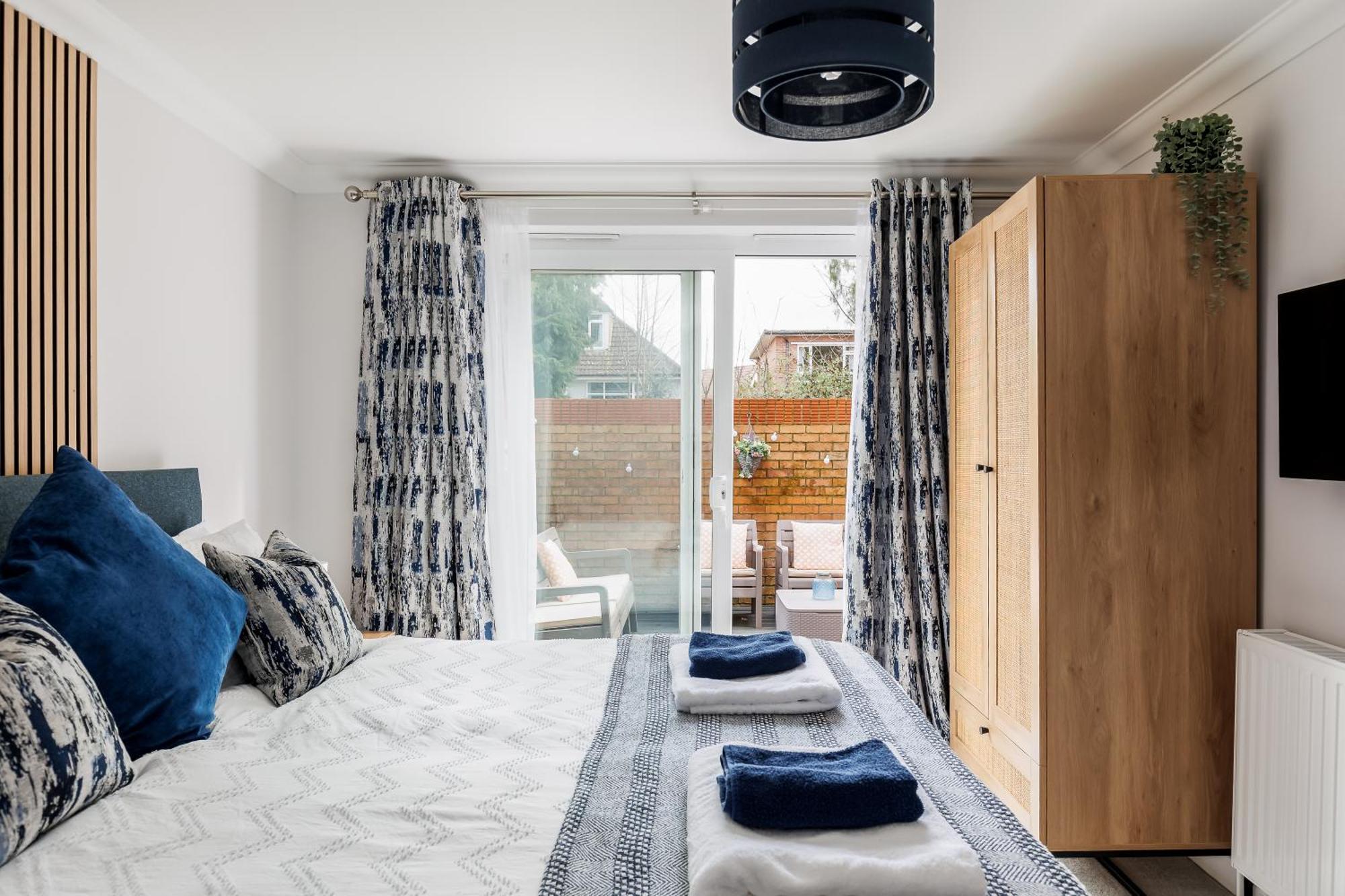 Modern, Comfy Town Centre Gem, Near Beach, Parking Bournemouth Buitenkant foto